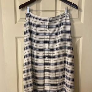 HYFVE button up midi skirt